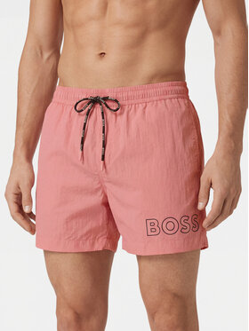 BOSS BOSS Úszónadrág Mooneye 50469280 Rózsaszín Regular Fit