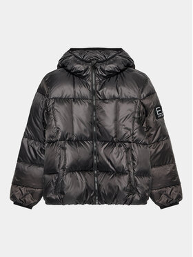 EA7 Emporio Armani EA7 Emporio Armani Kurtka puchowa 6RBB04 BN5ZZ 1200 Czarny Regular Fit