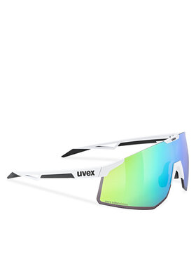 Uvex Uvex Okulary przeciwsłoneczne Pace Perform Cv 53/3/049/8885 Biały