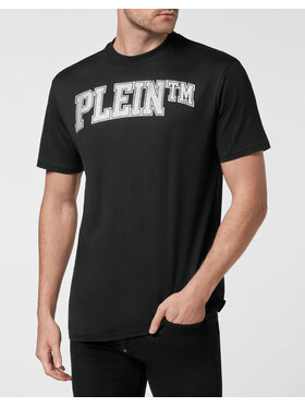 PHILIPP PLEIN PHILIPP PLEIN Tričko 22951 Čierna Regular Fit