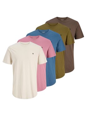 Jack & Jones Jack & Jones T-Shirt 28846 Kolorowy Comfort Fit