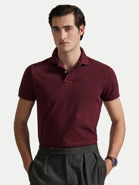 Polo Ralph Lauren Polo Ralph Lauren Polo 710536856343 Tamnocrvena Slim Fit