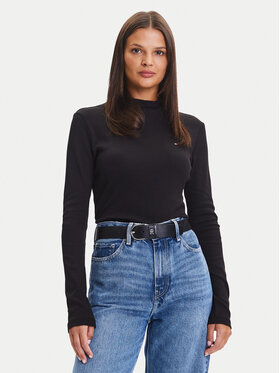 Tommy Hilfiger Tommy Hilfiger Пуловер Cody WW0WW47307 Черен Slim Fit