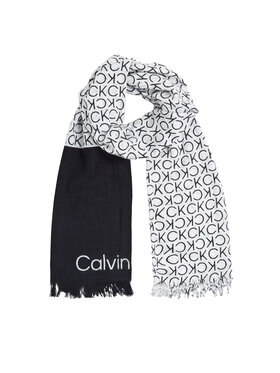 Calvin Klein Calvin Klein Šál Monogram K60K612979 Čierna