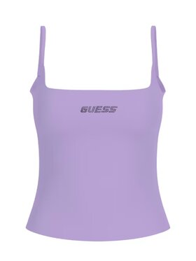 Guess Guess Τοπ Ortensia top Μωβ Slim Fit