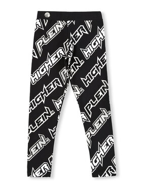 PHILIPP PLEIN PHILIPP PLEIN Spodnie dresowe 30354 Czarny Jogger Fit