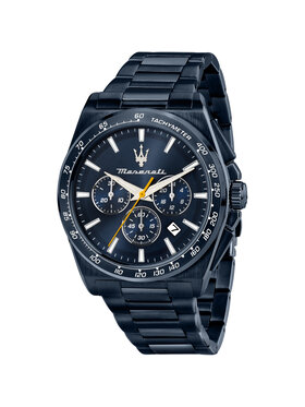 Maserati Maserati Orologio Velocitá Chronograph R8873652008 Blu scuro