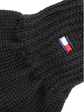 Tommy Hilfiger Dječje Rukavice Small Flag AU0AU01657 Crna