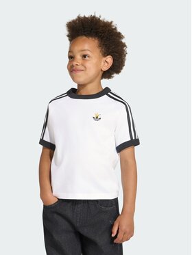 adidas adidas T-Shirt 172509 Biały Loose Fit