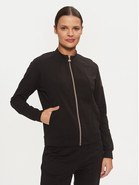 EA7 Emporio Armani EA7 Emporio Armani Pulóver 6DTM06 TJVHZ 0210 Fekete Regular Fit