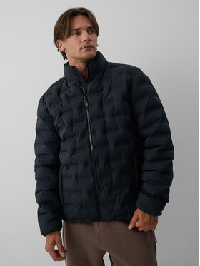 4F 4F Kurtka puchowa CITY JACKETS Czarny Regular Fit