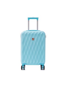Semi Line Semi Line Valigia da cabina T5723-2 Celeste
