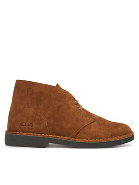 Clarks Clarks Šnurovacia obuv Desert Bt Evo 26181145 Hnedá