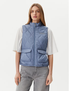 Napapijri Napapijri Безрукавка A-Belle V NP0A4IF8 Голубий Regular Fit