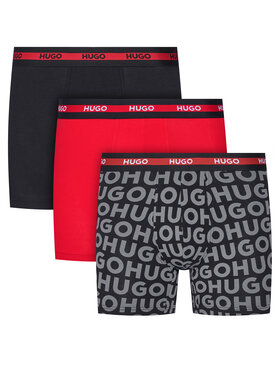 HUGO HUGO Set od 3 para bokserica 50545674 Šarena