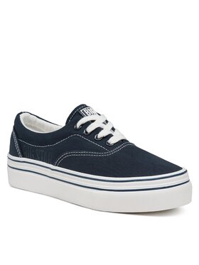 Big Star Shoes Big Star Shoes Tenisky LL274233 Tmavomodrá