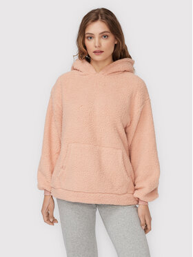 4F 4F Sweatshirt H4Z22-BLD038 Rosa Relaxed Fit