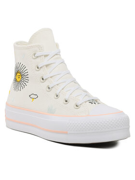 Converse Converse Modne superge Chuck Taylor All Star Lift A03516C Écru