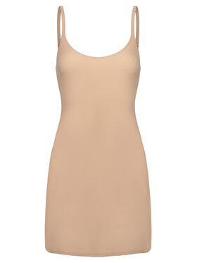 Chantelle Chantelle Apatinukas Soft Stretch C10610 Smėlio Slim Fit