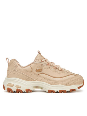 Skechers Skechers Снікерcи D'Lites-Good Neutral 149807/NAT Бежевий