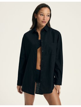 Esotiq Esotiq Koszula 44393 Czarny