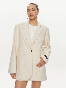 Herskind Herskind Marynarka Leo 5108994 Écru Regular Fit