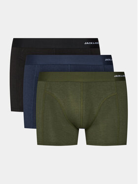 Jack&Jones Jack&Jones Súprava 3 kusov boxeriek Basic 12198852 Farebná