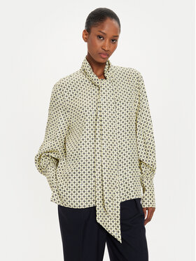 Tommy Hilfiger Tommy Hilfiger Majica WW0WW42294 Žuta Relaxed Fit
