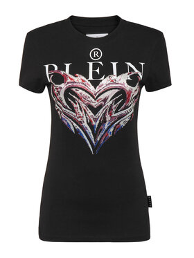 PHILIPP PLEIN PHILIPP PLEIN T-shirt 1335 Nero Regular Fit