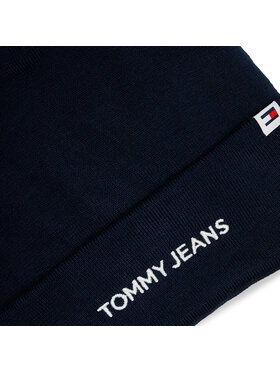 Tommy Jeans Kapa Linear Logo AM0AM12025 Mornarsko Modra