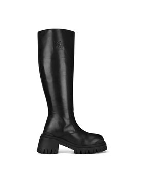 Badura Badura Stivali IRINA-01W2-003 Nero