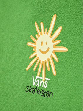 Vans Jopa SKATEISTAN Holiday VN0A7SJ1 Zelena Regular Fit