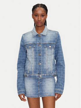 MET MET Jeansjacke M10 125GCB Blau Regular Fit