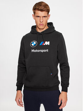 Puma Puma Bluza Bmw Mms Ess 621301 Czarny Regular Fit