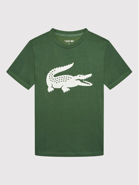 Lacoste Lacoste T-shirt TJ2910 Vert Regular Fit