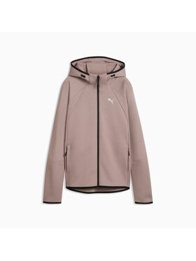 Puma Puma Bluza 691898 Różowy Regular Fit