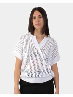 Liviana Conti Liviana Conti Γιλέκο 10022978814218 Λευκό Regular Fit