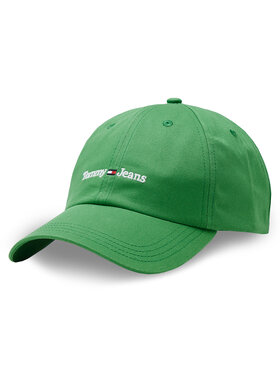 Tommy Jeans Tommy Jeans Șapcă Sport AM0AM09575 Verde