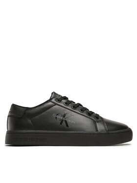 Calvin Klein Jeans Calvin Klein Jeans Сникърси Classic Cupsole Laceup Low Lth YM0YM00491 Черен