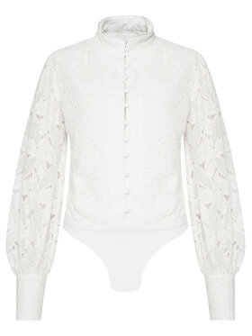 Bardot Bardot Glaustinukė Remy 59730TB1 Balta Regular Fit