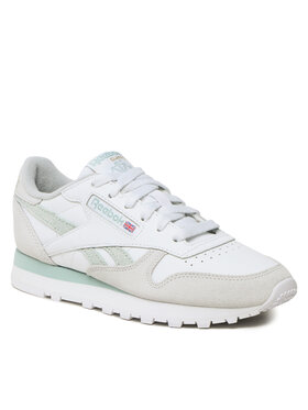 Reebok Reebok Čevlji Classic Leather Shoes GW3801 Bela