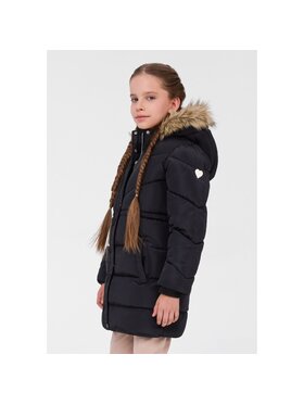 minoti minoti Kurtka zimowa 32COAT197 Czarny Regular Fit