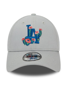 New Era Šilterica Flower Icon 940 La Dodgers 60435114 Siva