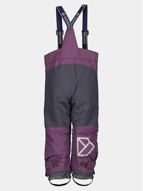 Didriksons Didriksons Spodnie zimowe Idre Kids Pants 6 504357 Fioletowy