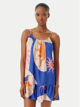 Maaji Maaji Poletna obleka Magnolia PT1730CSD017 Modra Regular Fit