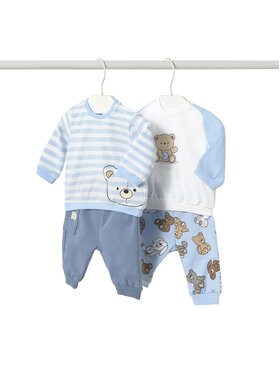 Mayoral Mayoral Jogginganzug 1612 Blau Regular Fit