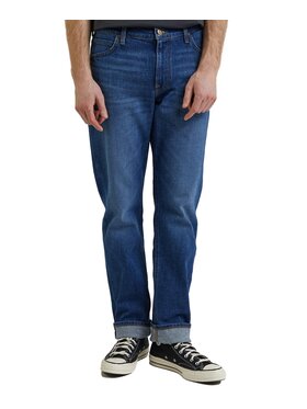 Lee Lee Jeansy L70WIAC18 Granatowy Relaxed Fit