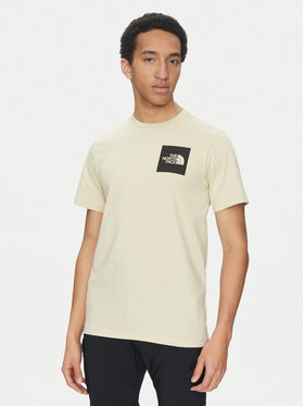 The North Face The North Face T-krekls Fine NF0A8A6M Bēšs Regular Fit