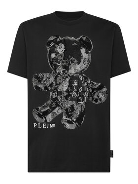 PHILIPP PLEIN PHILIPP PLEIN T-Shirt 325 Czarny Regular Fit