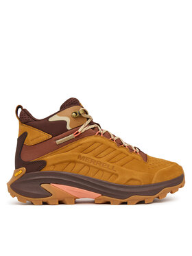 Merrell Merrell Tossud Moab Speed 2 Leather Mid J00005332 Pruun